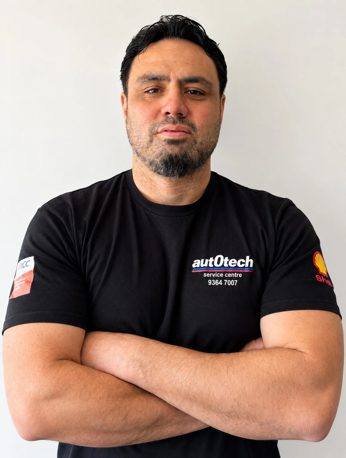 Jonathan at Autotech Service Centre