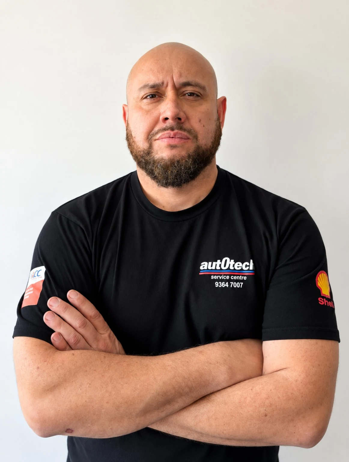 Christian at Autotech Service Centre